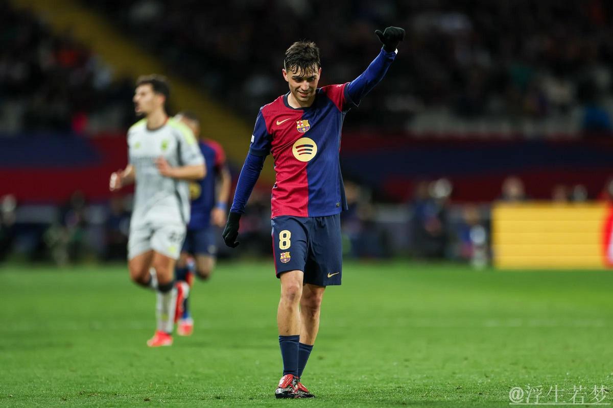 佩德里数据全面提升，传控对抗抢断成巴萨控场核心