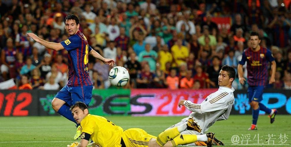 对梅西疯狂“Siu”庆祝！对手回应质疑：我是C罗铁粉，这一天终于来了