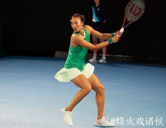 郑钦文宣布退出2026年澳大利亚网球公开赛