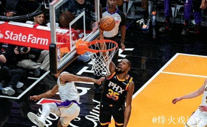 湖三崩再现！杜兰特复出太阳大胜湖人止5连败